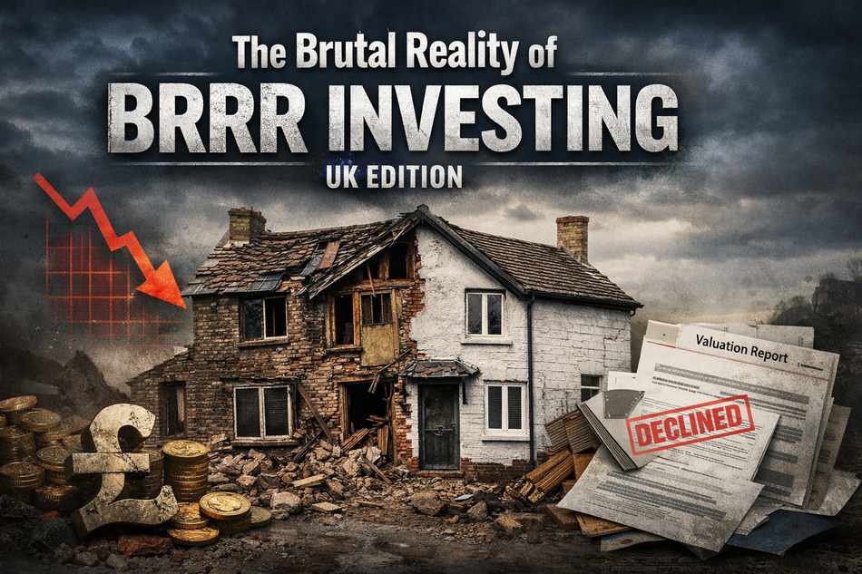 The BRRR Strategy in the UK Explained: Refinance Reality, Valuation Risk, and Timing Mistakes