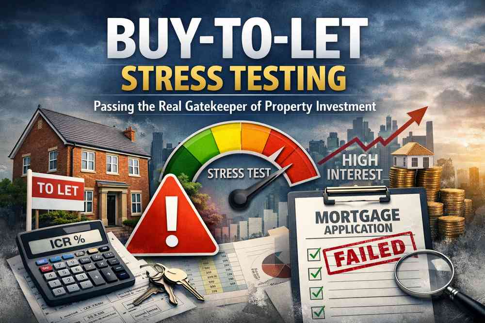 Rental Stress Testing in Buy-to-Let: How UK Lenders Really Assess Affordability