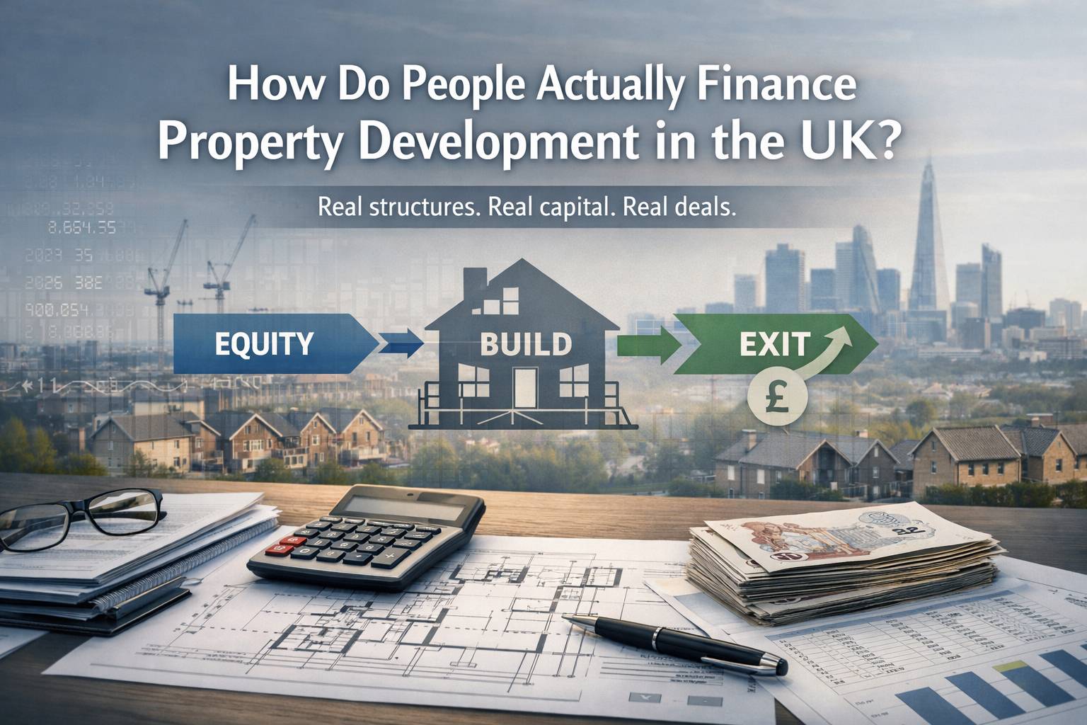 How To Finance Property Development in the UK For Profit