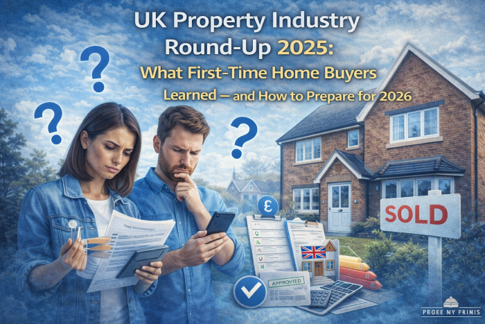 UK Property Industry Round-Up 2025: What First-Time Home Buyers Learned — and How to Prepare for 2026