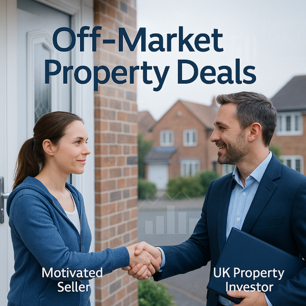 How Investors Use Off-Market Deals to Maximise Profit