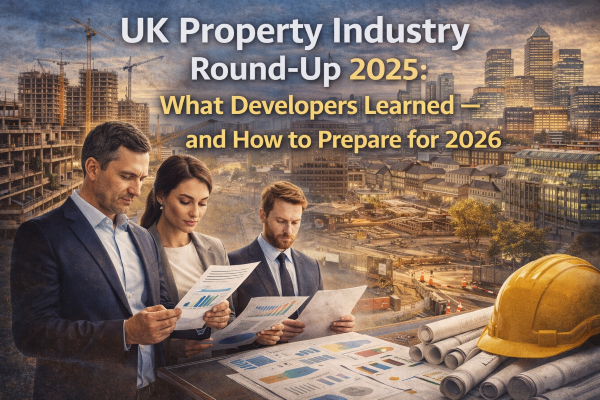 UK Property Industry Round-Up 2025: What Developers Learned — and How to Prepare for 2026