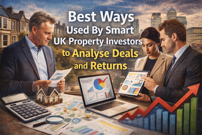 Best Ways Used by Smart UK Property Investors to Analyse Deals, and Returns