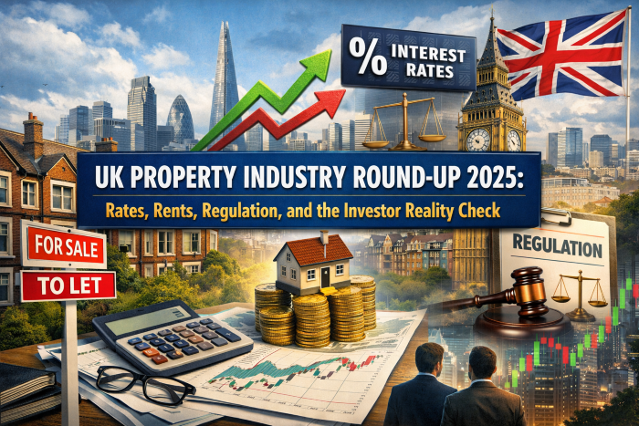 UK Property Market 2025: Rates, Rents & Investor Risks