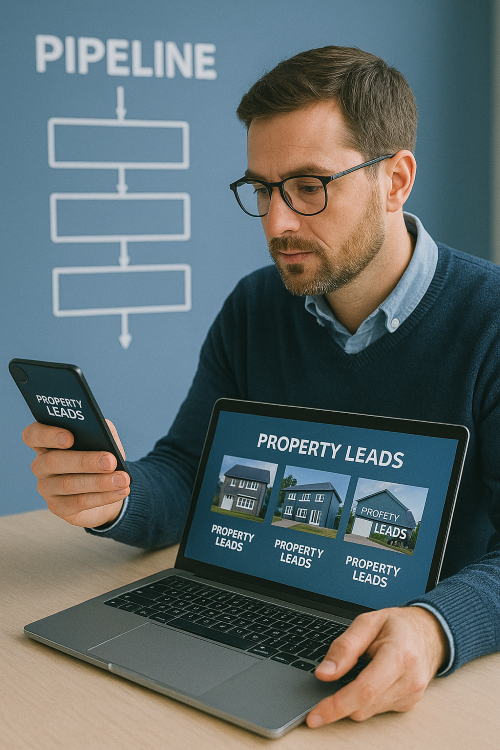 How to Build a Deal Pipeline as a UK Property Investor
