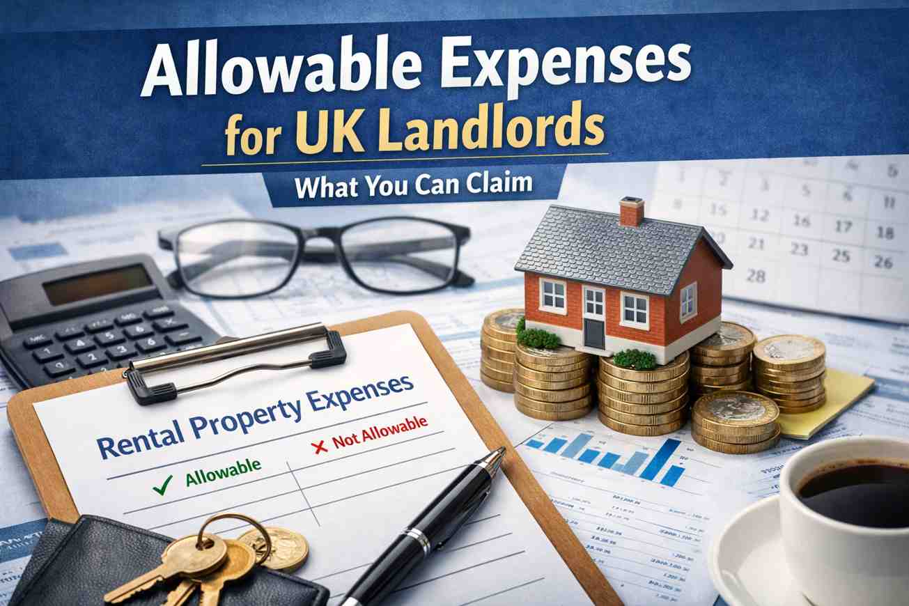 Allowable Expenses for UK Landlords: What You Can and Can’t Claim