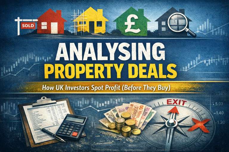 Property Deal Analysis UK: Profit, Risk & Exit Strategy
