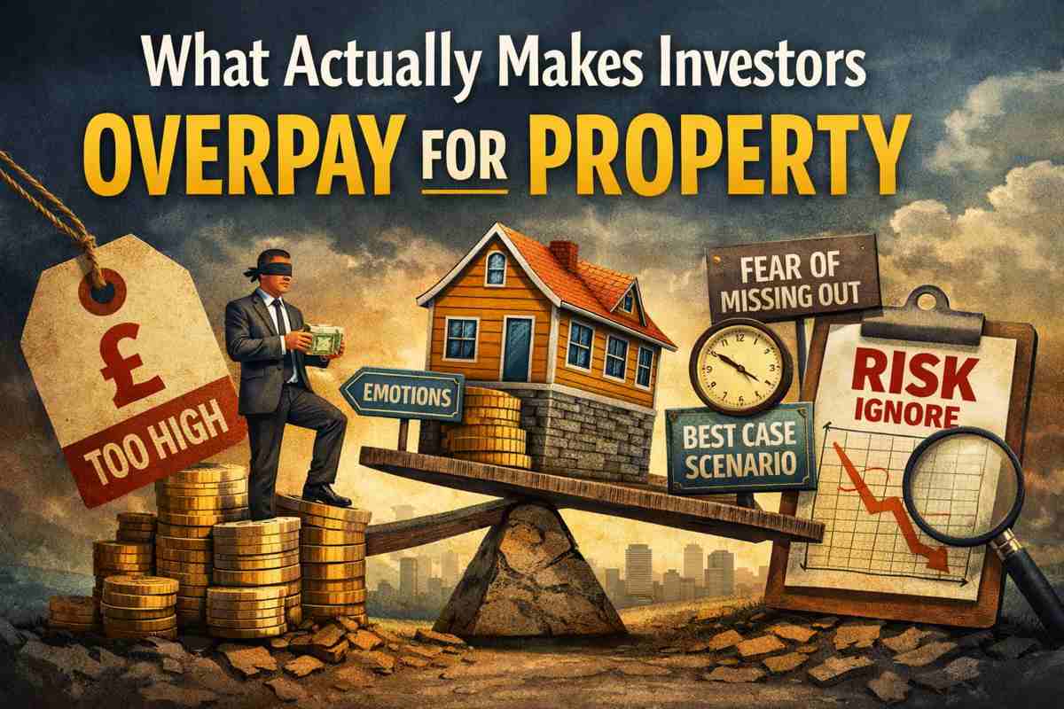 What Actually Makes Investors Overpay for Property