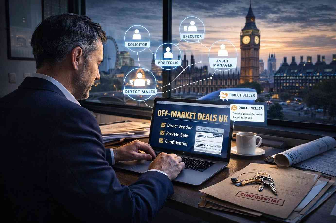 How to Find and Access Off-Market Property Deals UK
