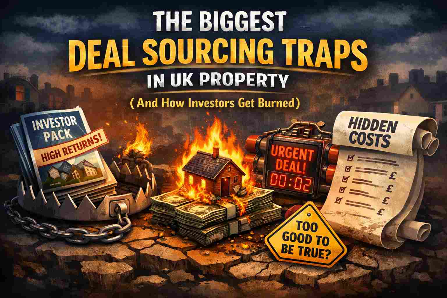 The Biggest Deal Sourcing Traps in UK Property