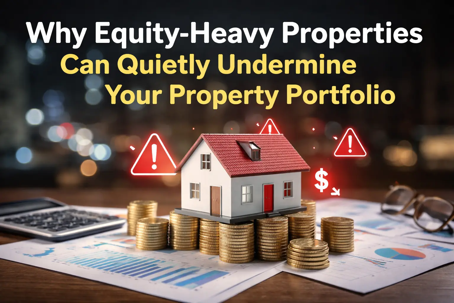 Why Equity-Heavy Properties Can Quietly Undermine Your Property Portfolio