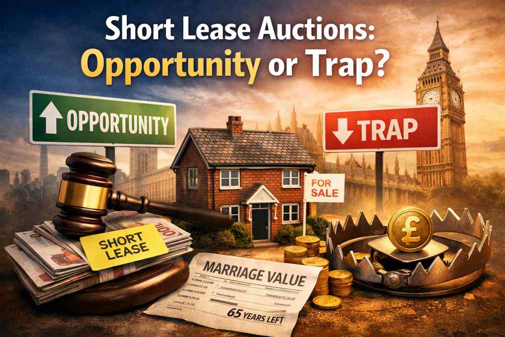 Short Leases at Auction: When They’re Profitable vs Unfinanceable