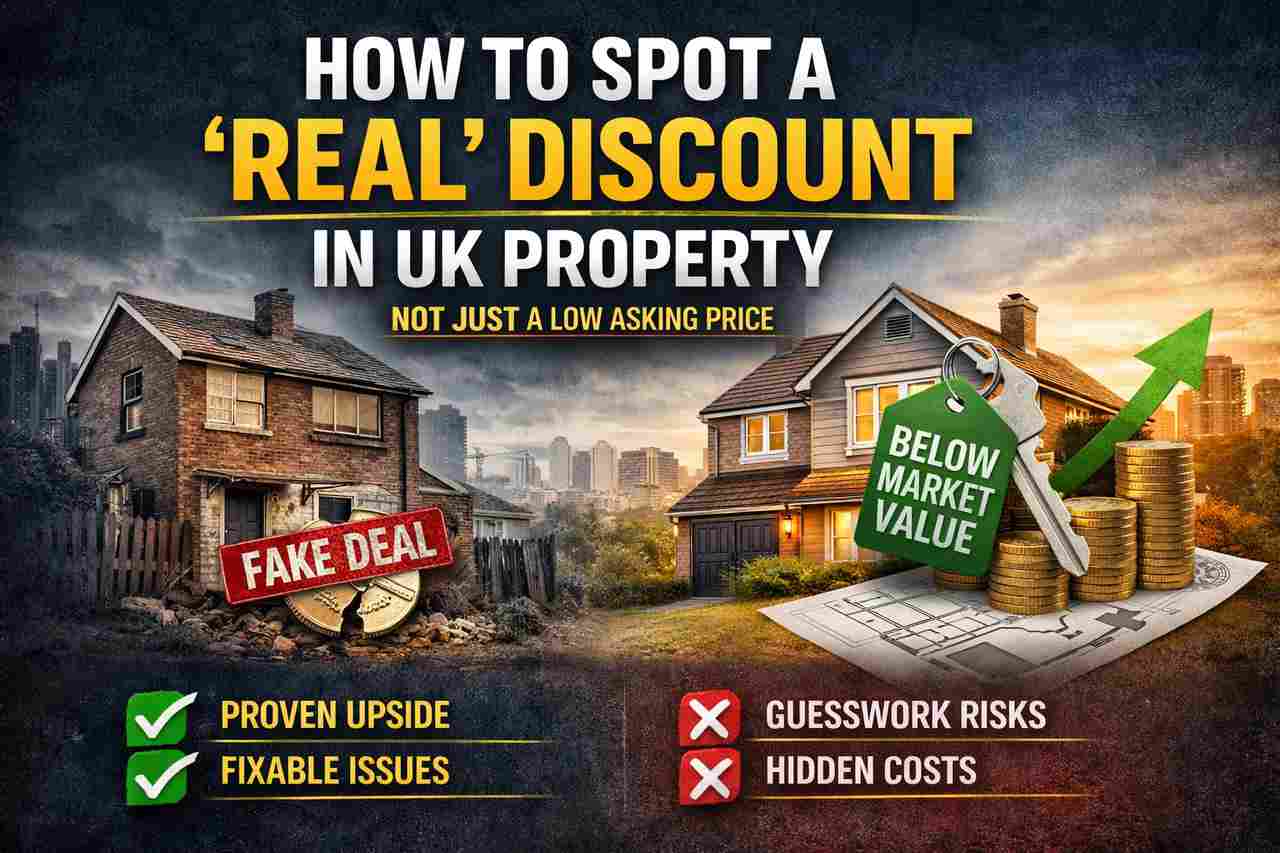 How to Spot a “Real” Discount in UK Property