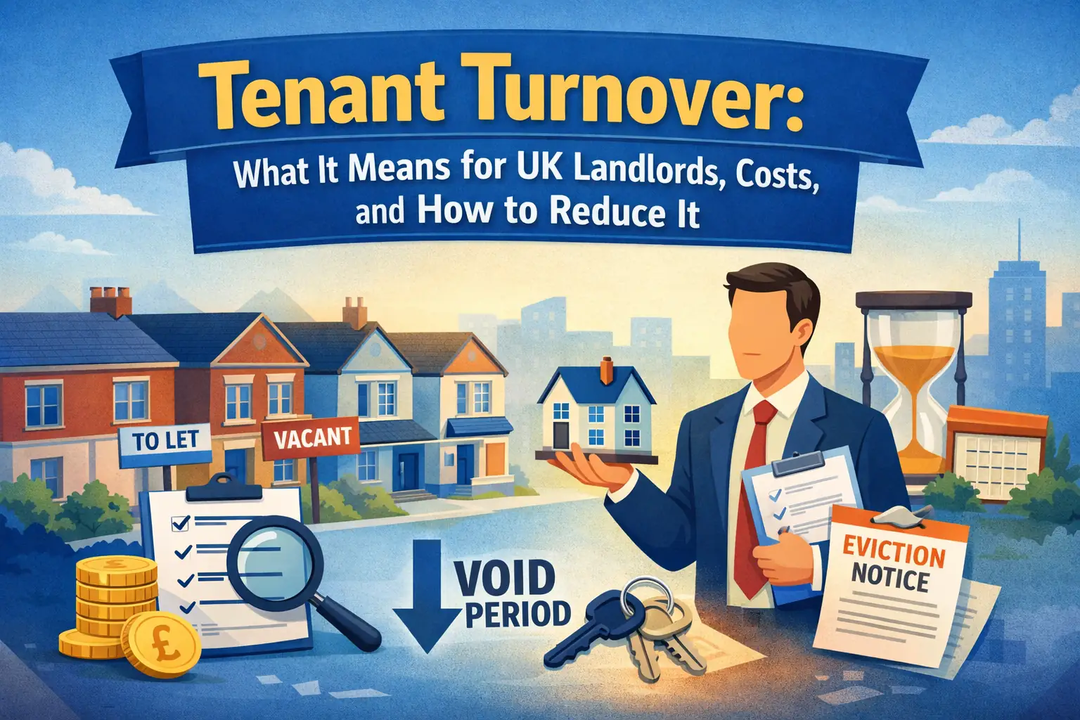 Tenant Turnover Costs: What UK Landlords Must Know
