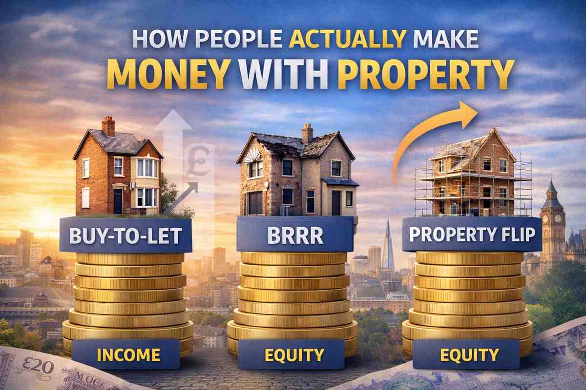 How To Make Money with Property in the UK: 15 Proven Strategies for 2026