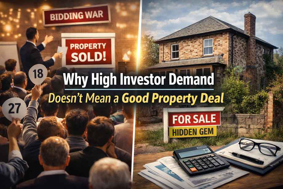Why High Investor Demand Doesn’t Mean a Good Property Deal