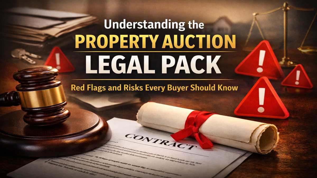 What Is a Property Legal Pack in UK Auctions? Buyers’ Guide