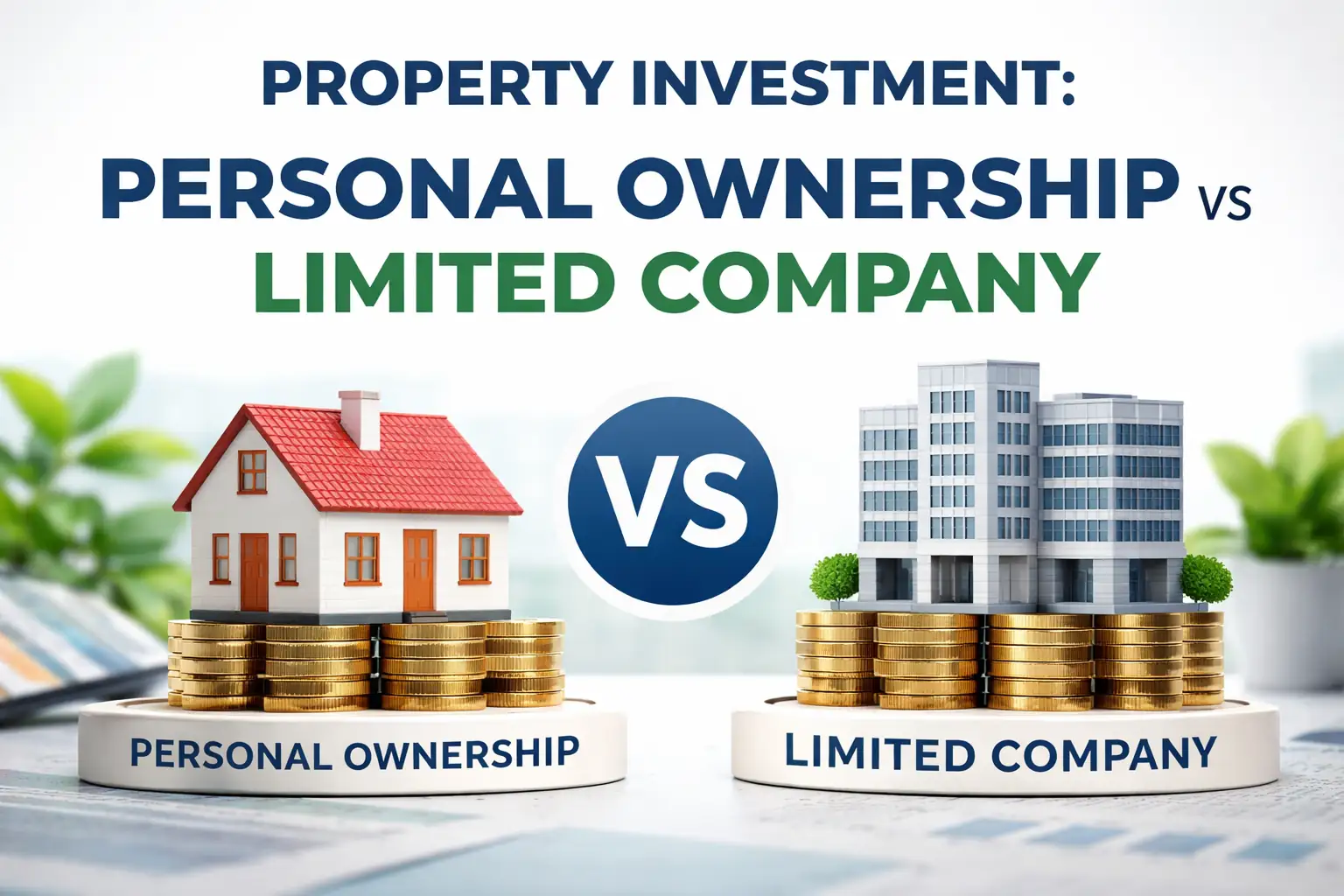 Limited Company vs Personal Property Ownership: Which Is Better for UK Landlords?