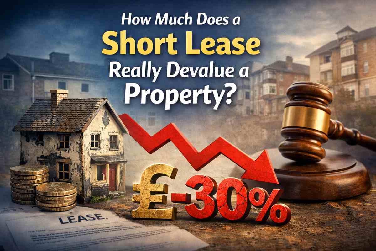 How Much Does a Short Lease Really Devalue a Property?