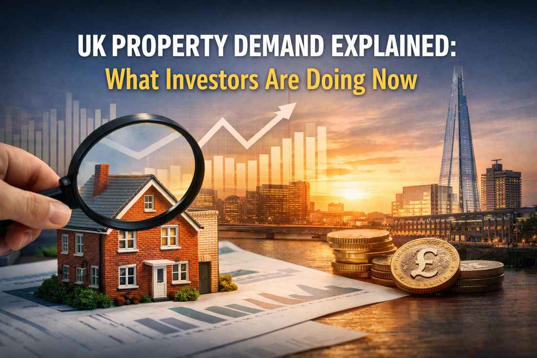 What UK Property Investors Are Really Doing Right Now: Demand-Attention-vs-Commitment