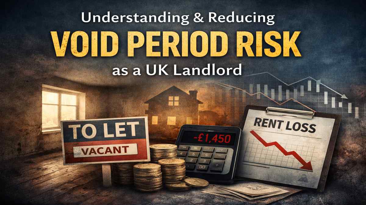The True Cost of a Void Period: UK Landlord Calculator + Real Examples