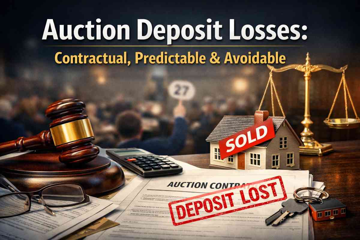 The Auction Legal Pack: 5 Toxic Clauses That Can Cost You Your Deposit.