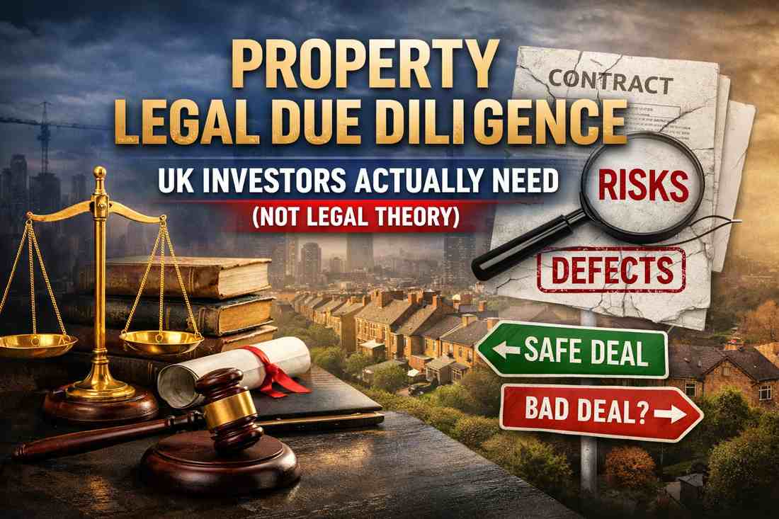 Property Legal Due Diligence for UK Investors: What to Check Before You Buy