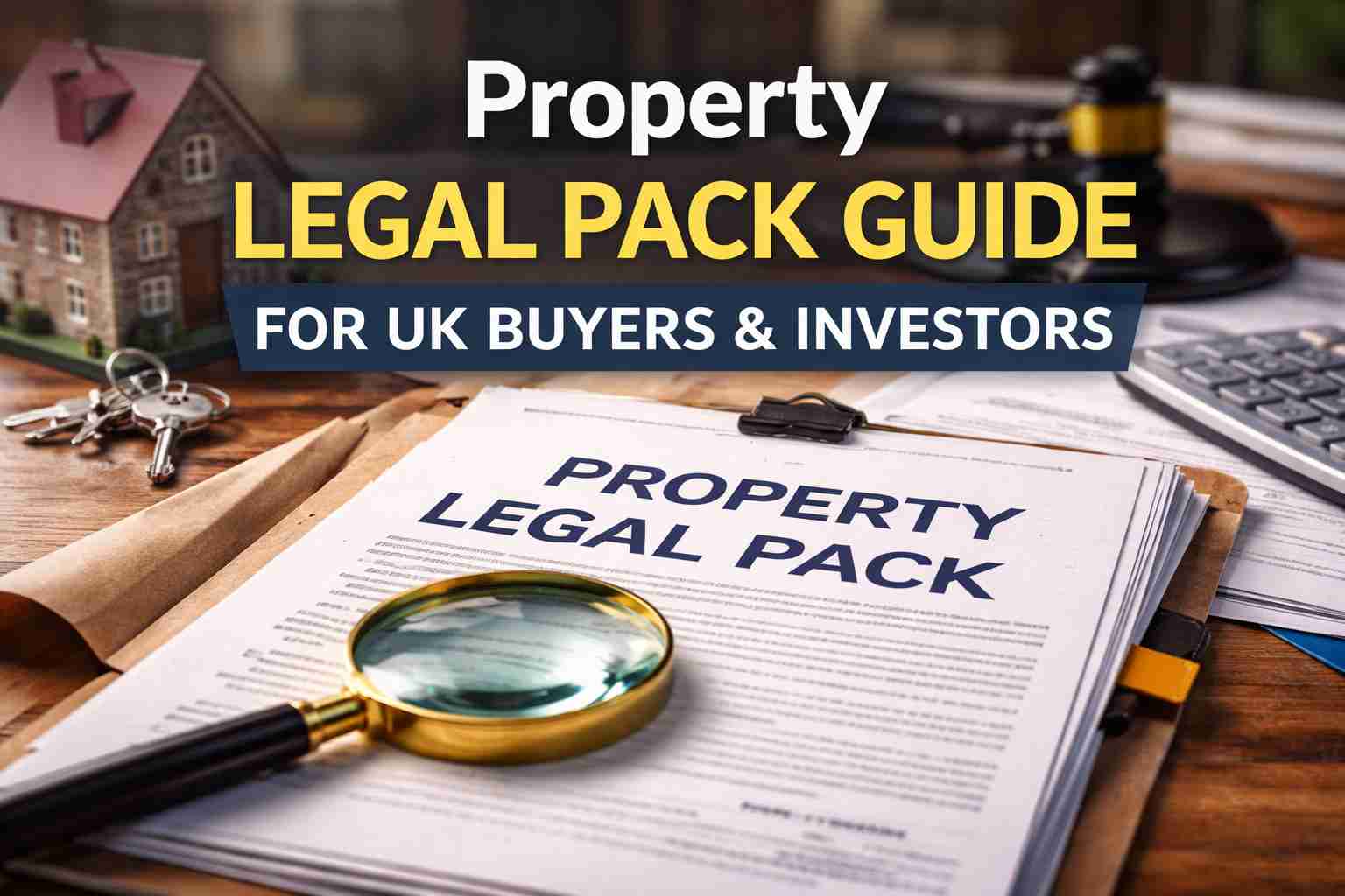 Property Legal Pack Guide for UK Buyers and Investors