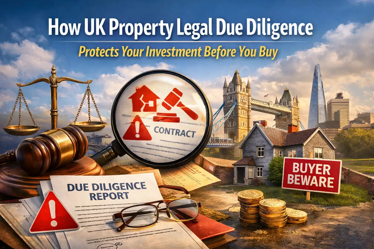 How UK Property Legal Due Diligence Protects Your Investment Before You Buy