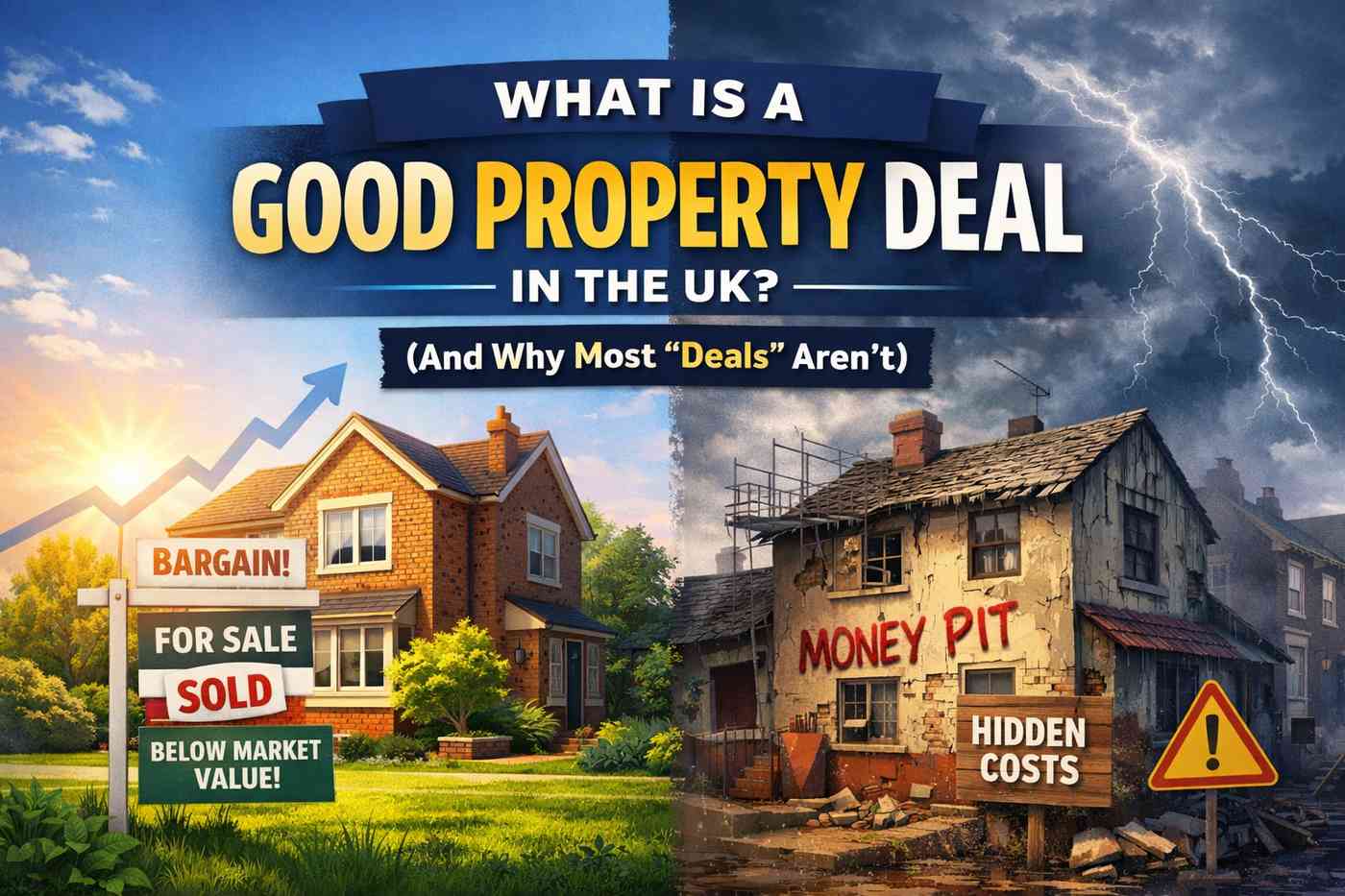 What Is a Good Property Deal in the UK? (And Why Most “Deals” Aren’t)