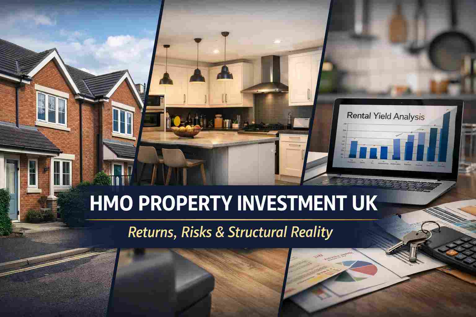 HMO Property Investment in the UK: Returns, Risks, and What Most Investors Underestimate