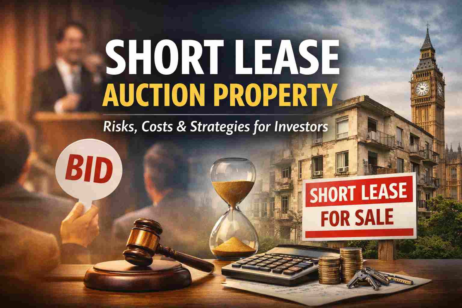 Short Lease Auction: When They’re Profitable vs Unfinanceable