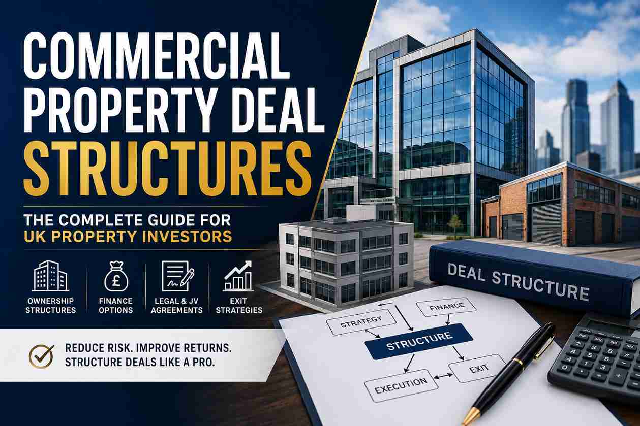 How Commercial Property Deals Are Structured in the UK for Maximum Profit