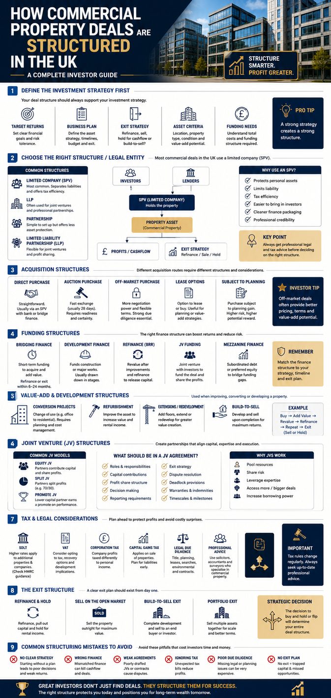 Commercial Property Deals Structures