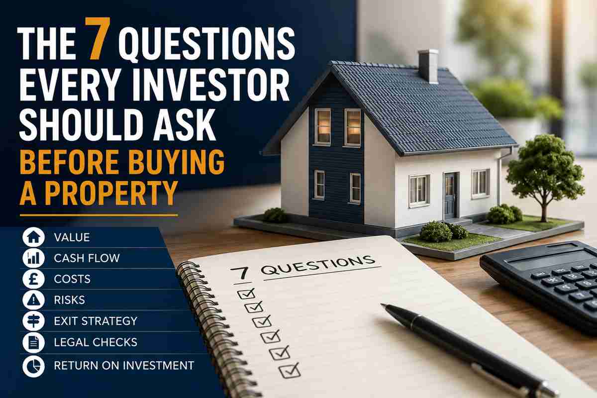 The 7 Important Questions Every Investor Should Ask Before Buying Investment Property