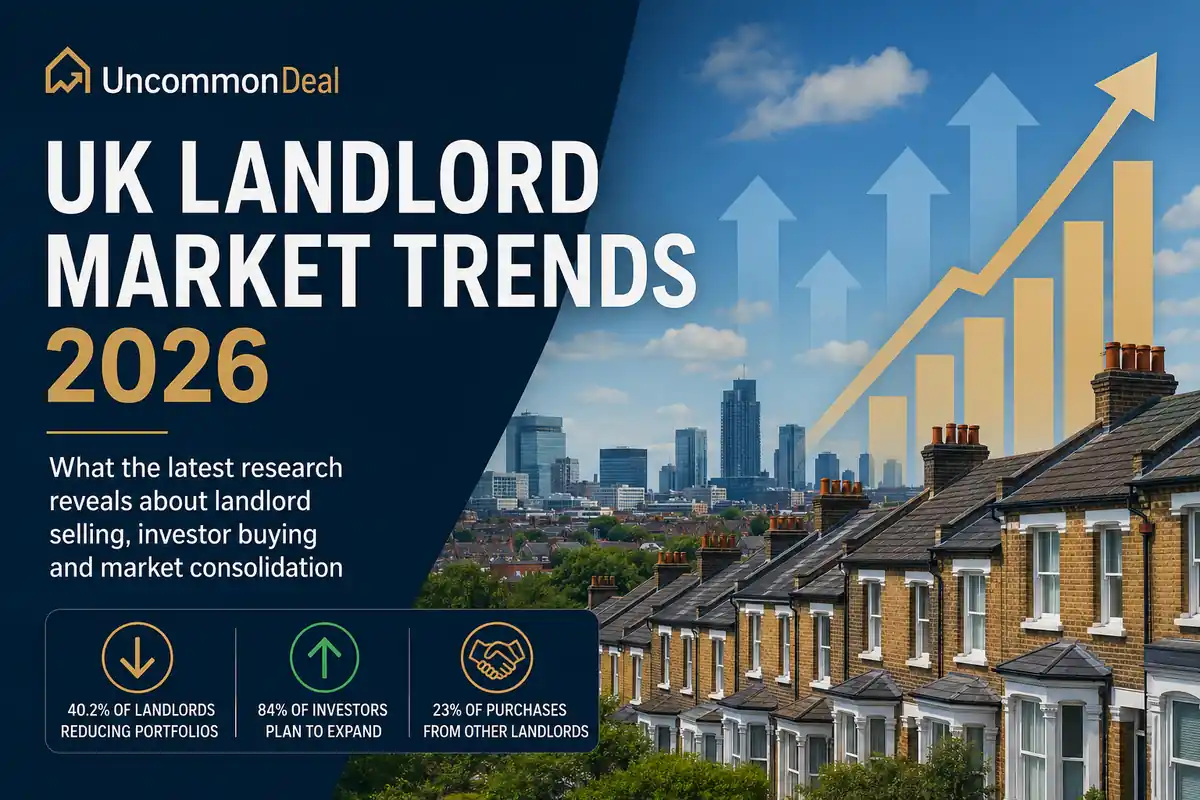 UK Landlord Market Trends 2026: Who’s Buying and Who’s Selling?