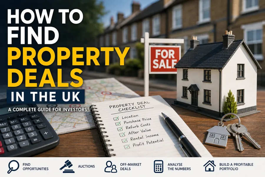 How to Find Property Deals in the UK for Profit