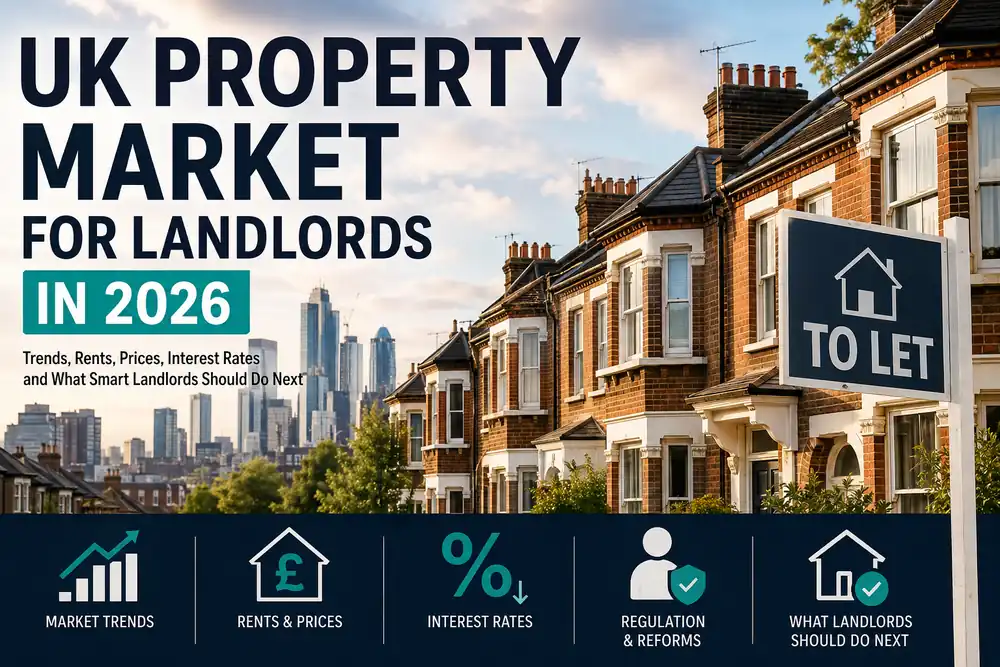 UK Property Market for Landlords 2026: What Has Changed and What Comes Next