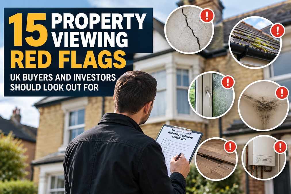 Property Viewing Red Flags: 15 Warning Signs UK Buyers Should Never Ignore